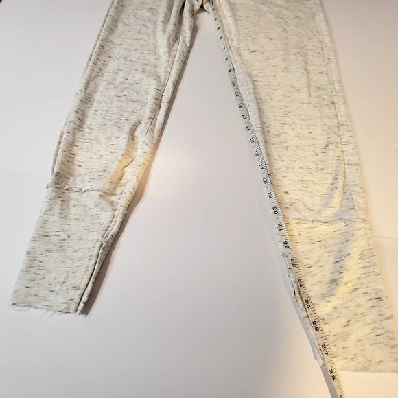 A New Day Womens Small Heathered Jogger Sweatpants Soft Cotton Blend Light Gray - Picture 5 of 7